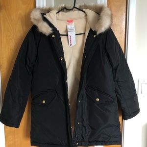 NWT J.Crew (Crewcuts) Girls’ Fishtail Parka